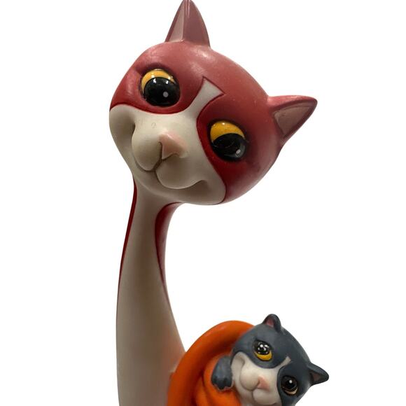 2005 Cool Cats by Toni Goffe A5737 Madonna & Child (Madonna & Pavlova) - Picture 2 of 9